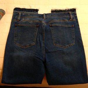 Talbots slim ankle jeans women size 8 like new